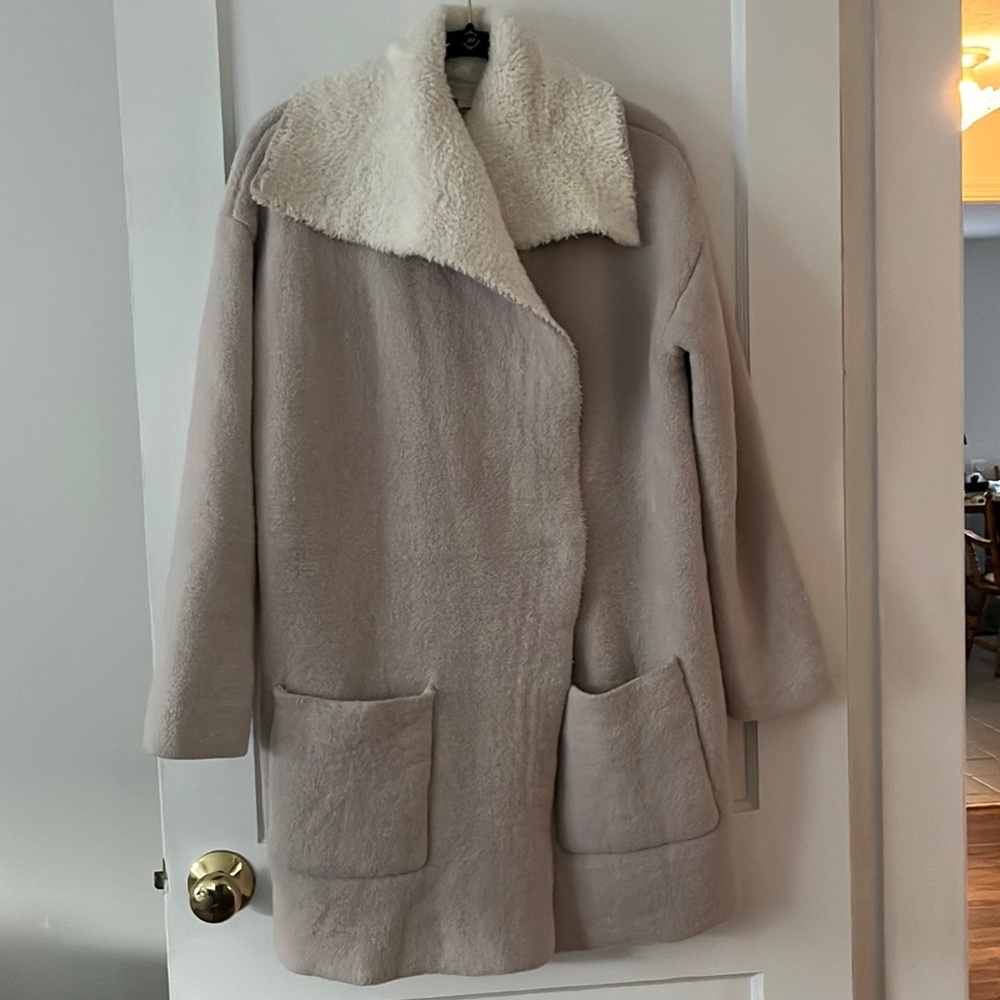 Barefoot Dreams Car Coat